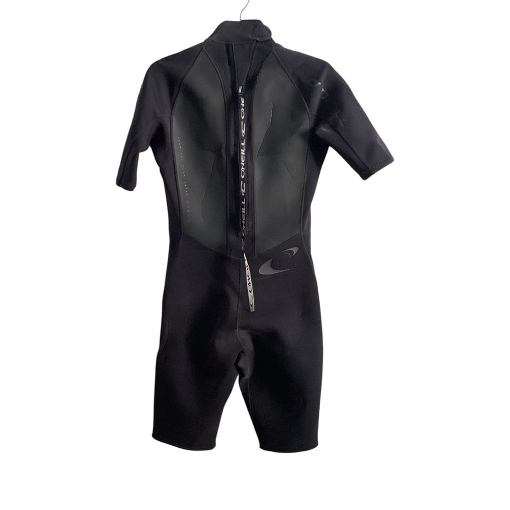 O'Neill Men’s Black Short Sleeve Hammer 2mm Wetsuit - Picture 2 of 12